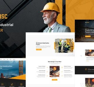 Indusc - Construction & Industrial Elementor Template Kit