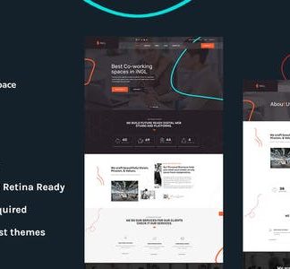 Ingl - Coworking Space Elementor Template Kit