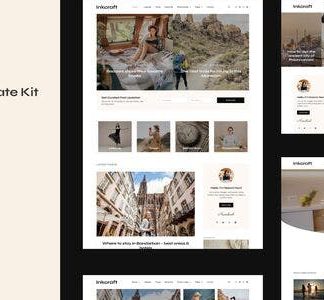 Inkcraft - Modern Blog & Magazine Elementor Pro Template Kit