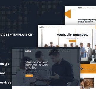 Inston - Virtual Assistant Services Elementor Template Kit