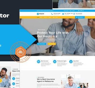 Insure - Insurance Business Elementor Template Kit