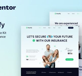 Insurify – Insurance Agent & Consulting Elementor Template Kit