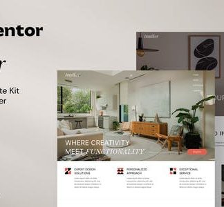 Intellior – Interior Designer & Architect Elementor Template Kit
