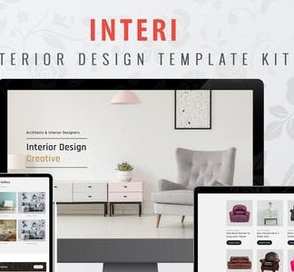 Interi - Interior Design Elementor Template Kit