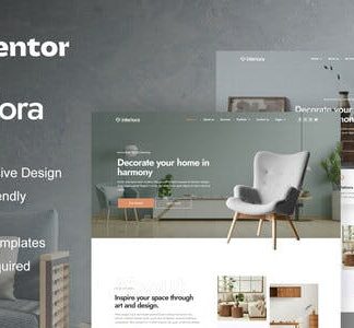 Interiora - Architecture & Interior Design Service Elementor Pro Template Kit