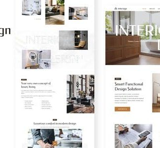 InterSign - Interior Design & Architecture Elementor Template Kit