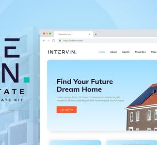 Intervin - Real Estate Elementor Template Kit