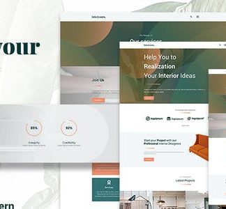 Interyours - Home Interior Design Elementor Template Kit