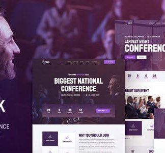 iTalk – Event & Conference Elementor Template Kit