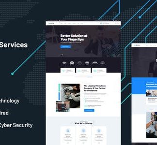 Izeetak - IT Solutions & Services Elementor Template Kit