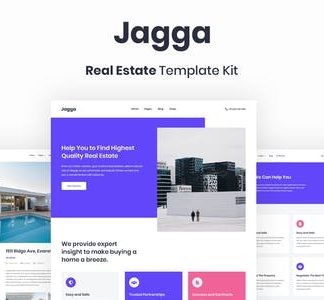 Jagga – Real Estate Template Kit