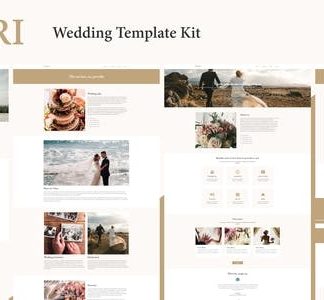 Jemari - Wedding Elementor Template Kit