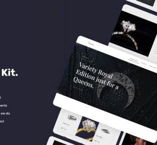 Jewella  - Jewelry Store Elementor Template Kit