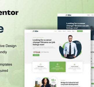 Jobbe - Job Listing & Recruitment Agency Elementor Template Kit
