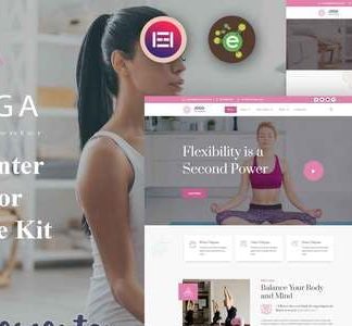 Joga - Meditation & Yoga Elementor Template Kit