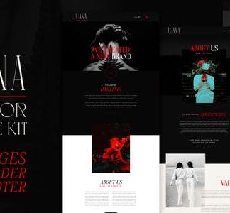 Juana - Fashion Store Elementor Template Kit