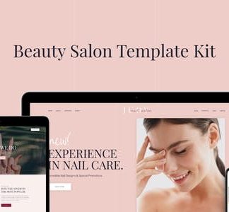 Judy - Beauty Salon Elementor Template Kit