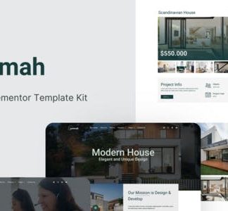 Jummah - Real Estate Elementor Template Kit