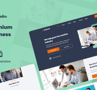 Kanca - Startup Business Consulting Elementor Template Kit
