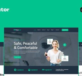 Kangkunci - Locksmith & Security System Elementor Pro Full Site Template Kit
