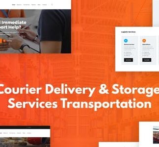 Kargo - Delivery & Storage Template Kit