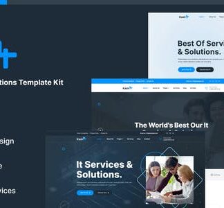 Kashit - Technology & IT Solutions Template Kit