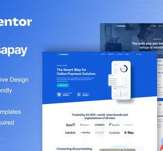 KassaPay - Online Payment Gateway Elementor Template Kit