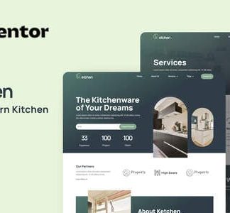 Ketchen - Modern Kitchen Elementor Template Kit