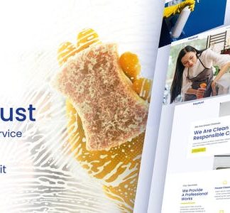 Keydust -  Cleaning Service Elementor Template Kit