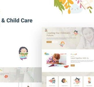 Kidster - Preschool & Childcare Elementor Template Kit