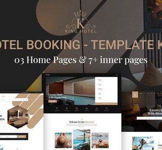 KingHo - Hotel Booking Elementor Template Kit