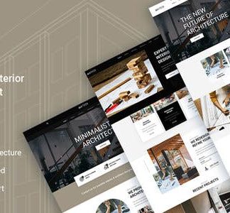 Kitecx - Architecture & Interior Elementor Template Kit