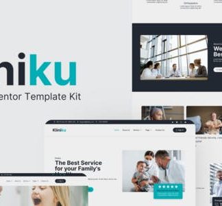 Kliniku - Medical Elementor Template Kit