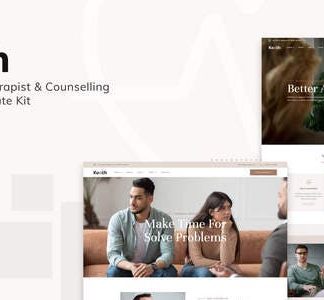 Koach - Life Coach & Counseling Elementor Template Kit