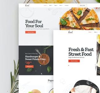 Koad - Restaurant & Bistro Elementor Template Kit