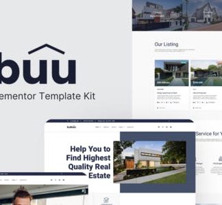 Kubuu - Real Estate Elementor Template Kit