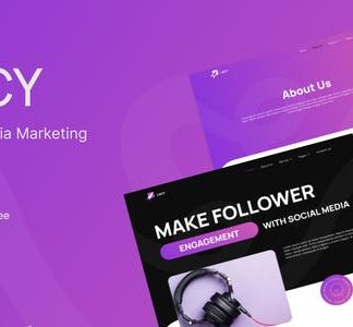 Lacy - Social Media Marketing Template Kits
