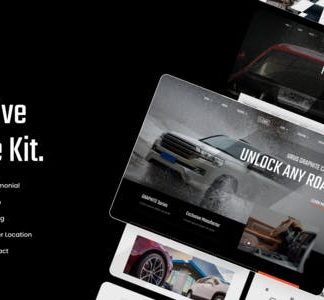 Lafuma - Car Rental & Auto Dealer Elementor Template Kit
