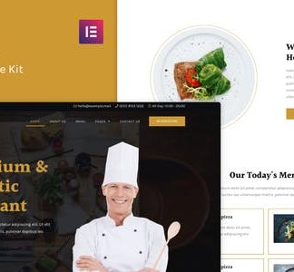 Lapar - Restaurant & Cafe Elementor Template Kit
