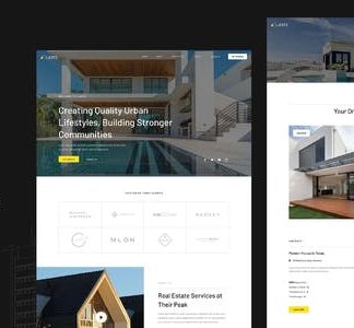 Laste - Real Estate & Property Elementor Template Kit