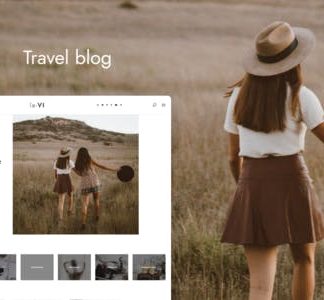 laVi - Travel Blog Elementor Template Kit