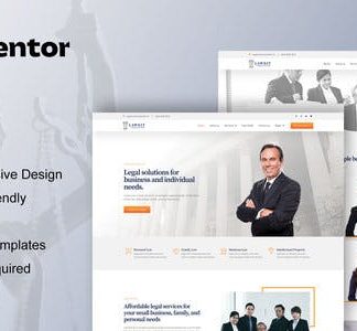 Lawkit - Attorney Law Firm Elementor Template Kit