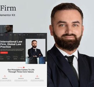 Lawtarro - Attorney & Law Firm Elementor Template Kit