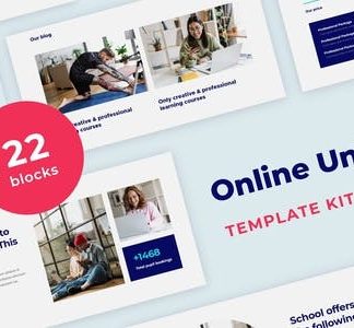 Learnex - Distance Education & Learning Courses Elementor Template Kit