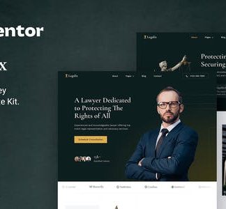 Legalix – Lawyer and Attorney Elementor Template Kit