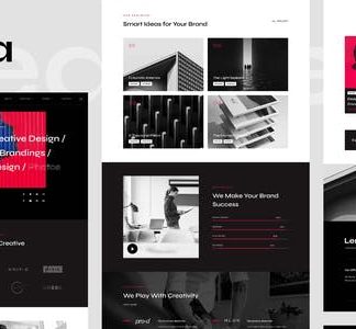 Lenka - Creative Digital Agency Elementor Template Kit
