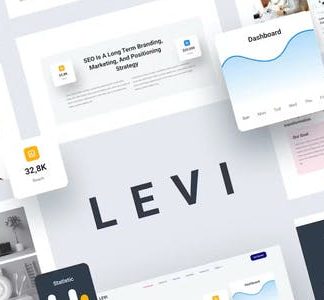 Levi - Digital Marketing Elementor Template Kit