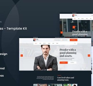 Libo - Consulting Business Elementor Template Kit