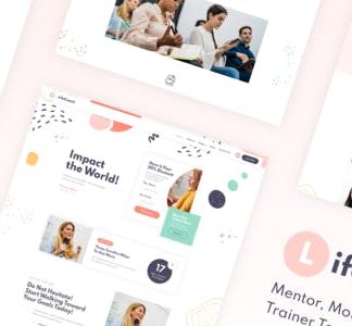 LifeCoach | Mentor & Trainer Template Kit