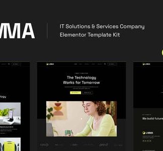 Limma - IT Solutions & Services Company Elementor Template Kit